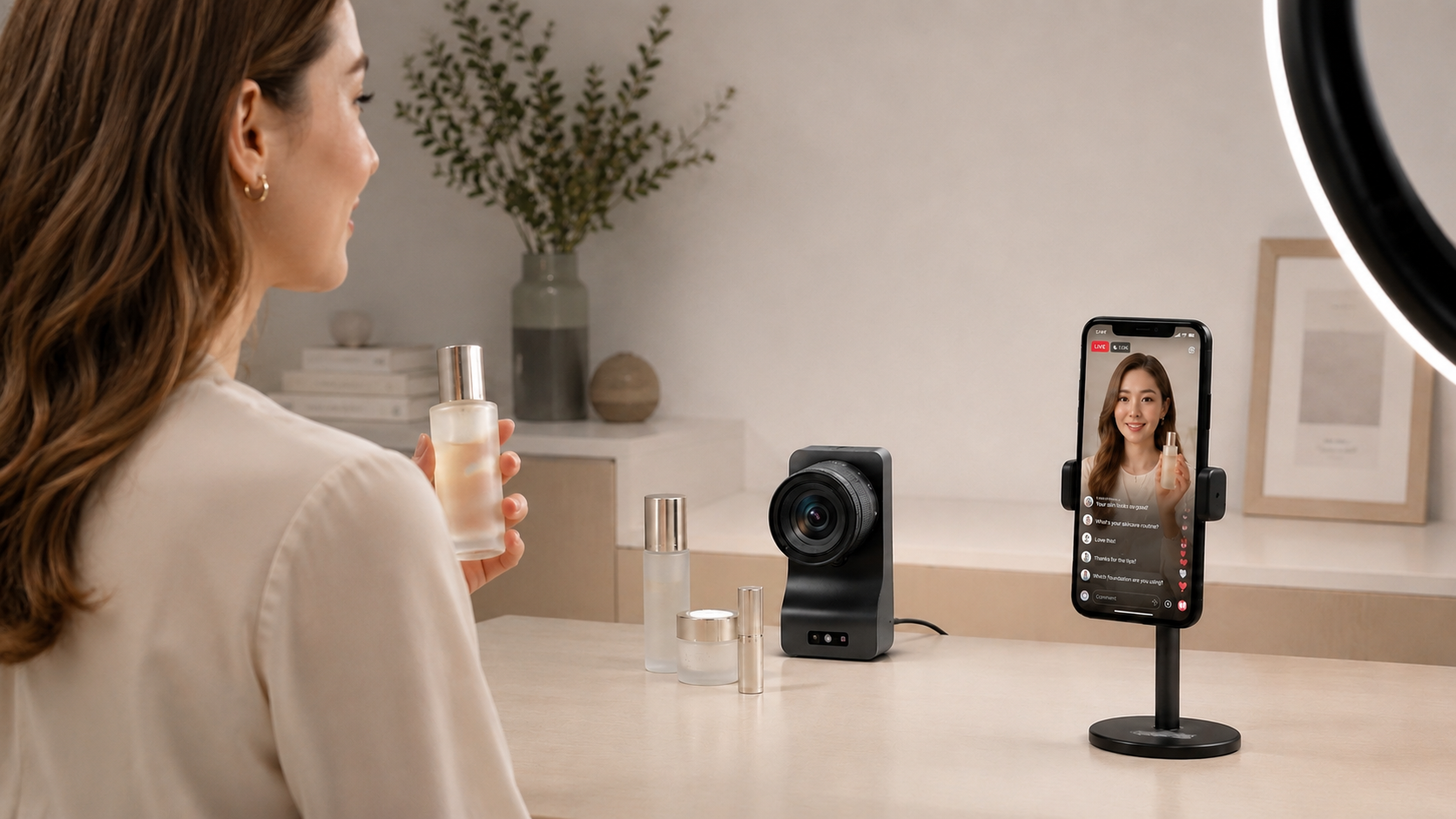 Live Streaming Vision