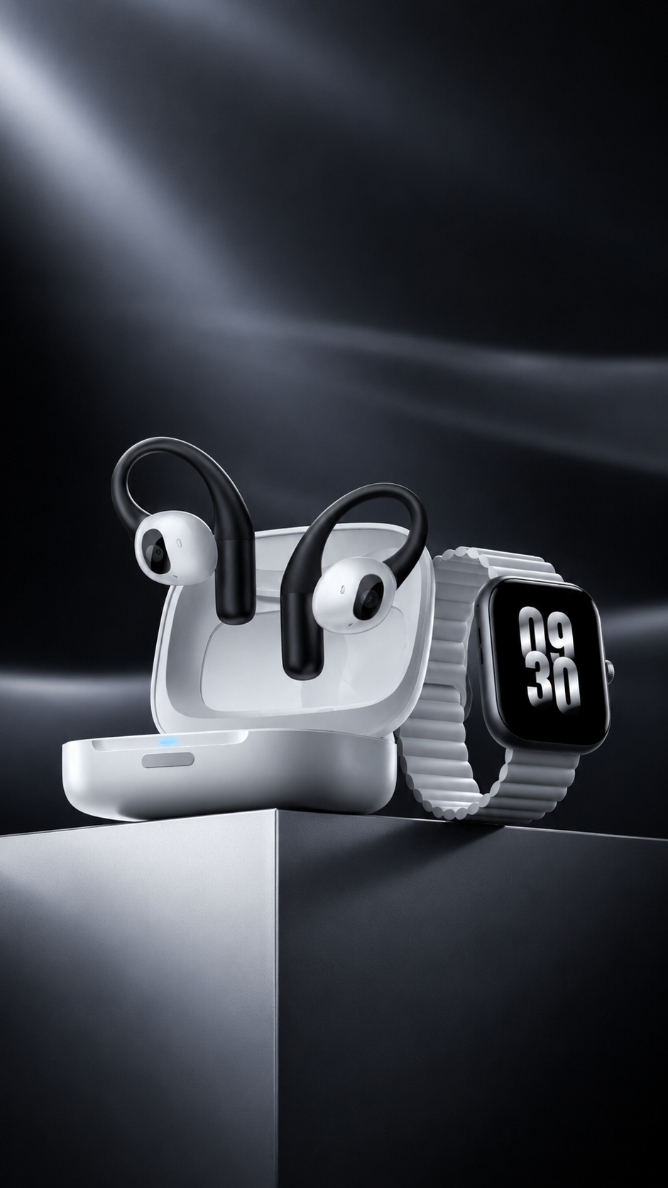 The World’s First Proactive AI Earbuds with Visual Perception — Prototype Case | Kickers.ai