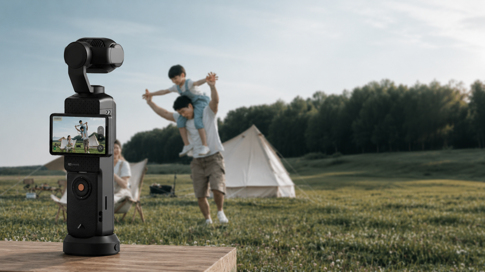 AI dual-camera live rig
